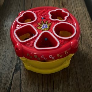 VTech, Sort and Discover Drum, Interactive Learning Toy, Baby Drum